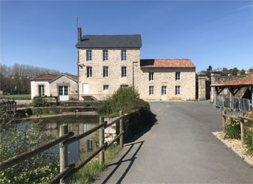 Gite de groupe Le Moulin de Chaussac