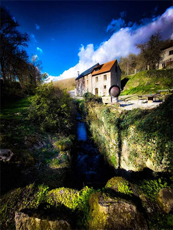 Gite de groupe Le Moulin de Crozet
