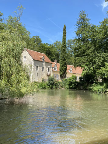 Gite de groupe Moulin Dorceau