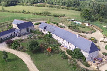 Gite de groupe Moulin de Maulne