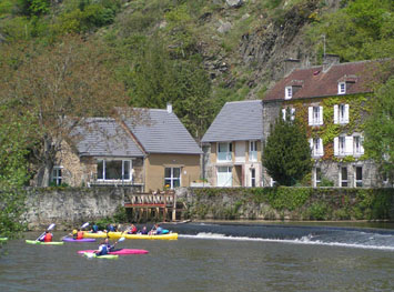 Gite de groupe Gîte du Moulin Neuf