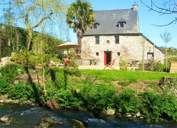 Gite de groupe Gîte du Moulin du Poulloguer