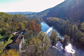 Gite de groupe Moulin de Saleth