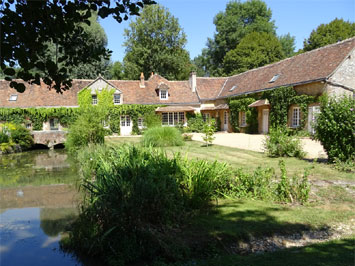 Gite de groupe Moulin de Sainte Croix