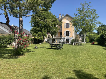 Gite de groupe Gîte de Myans