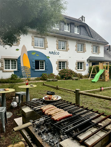 Gite de groupe Naéco Erdeven