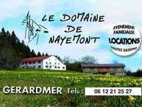 Gite de groupe Vosges