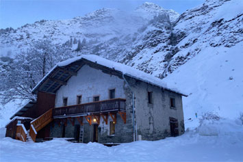 Gite de groupe Neige et Roc