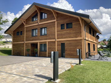 Gite de groupe Notre Chalet