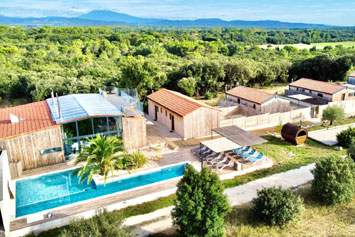 Gite de groupe Nuiki Lodges