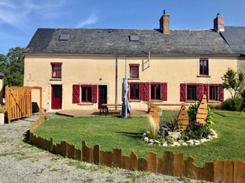 Gite de groupe L'Ormeau