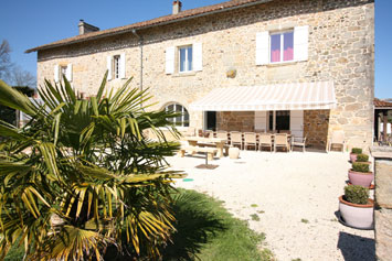 Gite de groupe Gîte La Palmeraie La Rebière