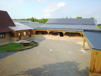 Gite de groupe Ferme Solaire de la Papote