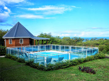 Gite de groupe Paradise Bay