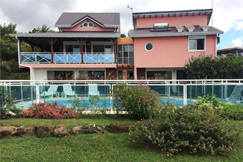 Gite de groupe Paradise Bay