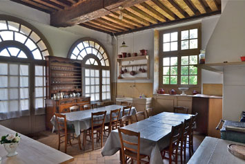 Gite de groupe Les Pavillons du Château de la Ferté