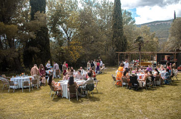 Gite de groupe Domaine La Peiriere