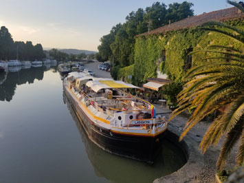 Gite de groupe Péniche Langon