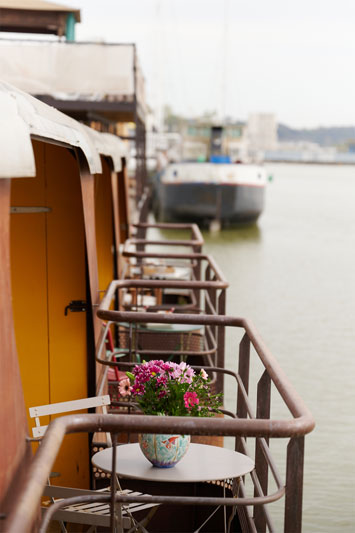 Gite de groupe Péniche Petite Annick