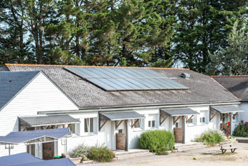 Gite de groupe Maison du Golfe