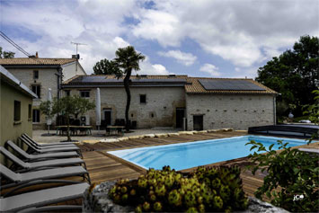 Gite de groupe Moulin du Petit Courault