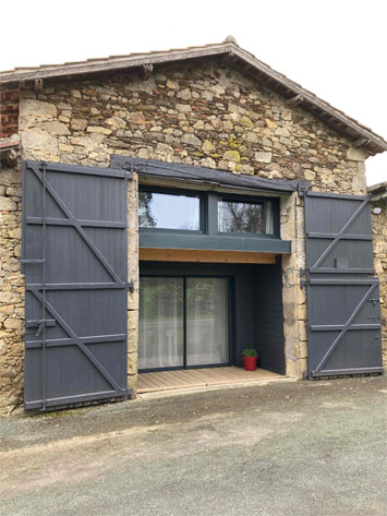 Gite de groupe Gite La Petite Feuille