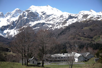 Gite de groupe Peyranère