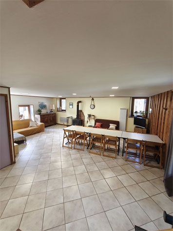 Gite de groupe Gite de la Peyrouse