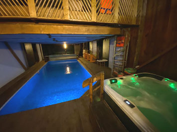 Gite de groupe Chalet des Sources
