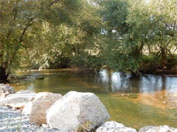 Gite de groupe Les Pieds dans l'Eau