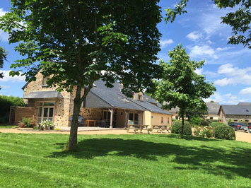 Gite de groupe Domaine des Mille Oiseaux