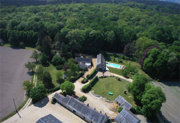 Gite de groupe Domaine du Plessis Jalesnes
