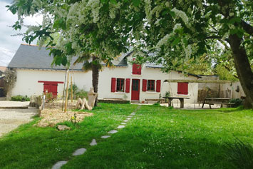 Gite de groupe Gite Le Plessis-Pas-Brunet