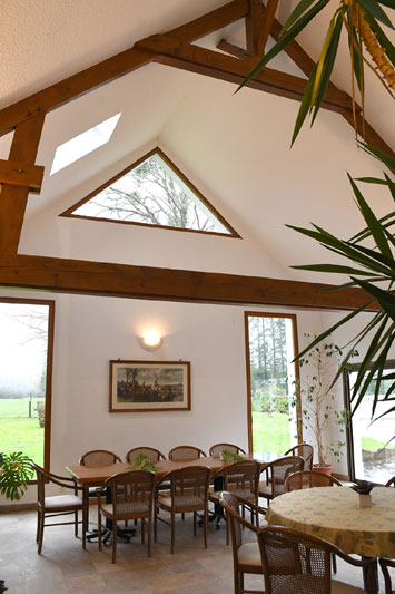 Gite de groupe Les Pommereaux