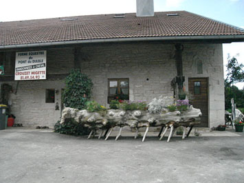 Gite de groupe Ferme équestre du Pont du Diable