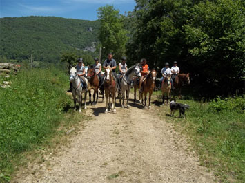 Gite de groupe Ferme équestre du Pont du Diable