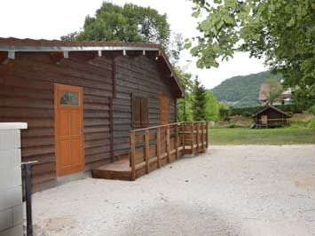 Gite de groupe Chalet de Pont de Roide