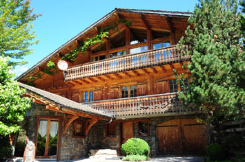 Gite de groupe Chalet Le Pré Caro