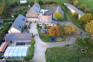 Gite de groupe Gite Au pré du Mont Saint Michel