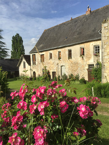 Gite de groupe Prieuré de Relay