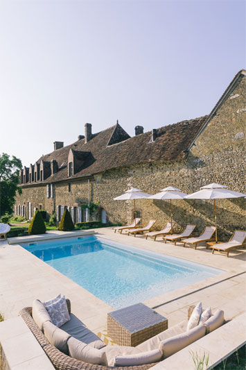 Gite de groupe Le Prieuré Du Preux