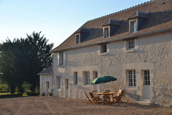 Gite de groupe Ancien prieuré de la Mothe