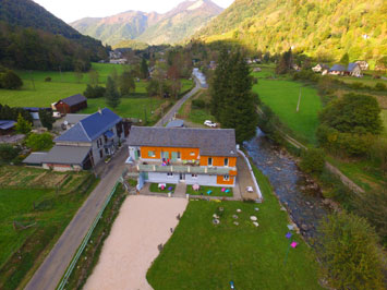 Gite de groupe Gites Pyrénées A