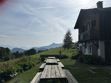 Gite de groupe Chalet du Rati Boisé