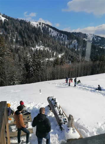 Gite de groupe Chalet du Rati Boisé