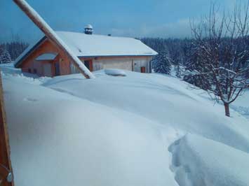 Gite de groupe Refuge des Adrets