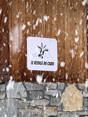 Gite de groupe Le Refuge du Cabri