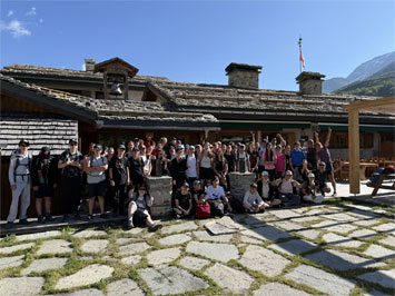 Gite de groupe Refuge du Roc