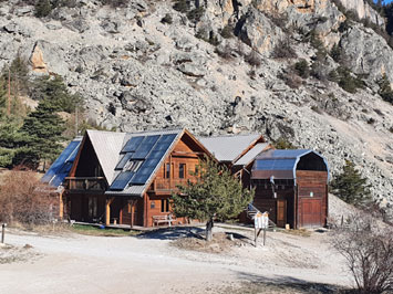 Gite de groupe Gite - Refuge Le Pas du Loup