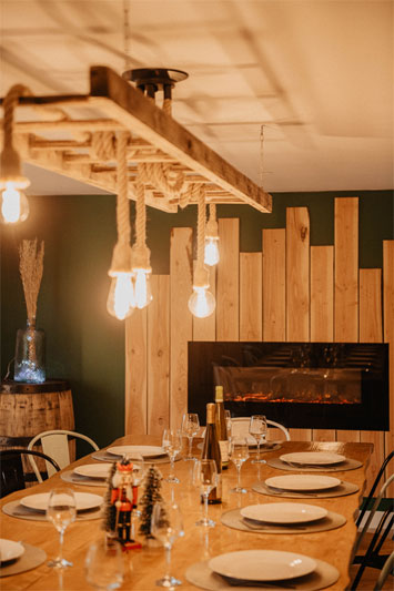 Gite de groupe Repaire des Darous